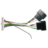 Pioneer 13 pin - ISO connector