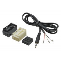 Universal AUX audio input