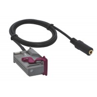 AUX audio input for Audi RNS-E navigation