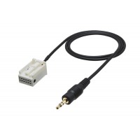AUX input for Citroen / Peugeot car radios