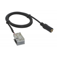 AUX input for car radios VW / Škoda / Seat