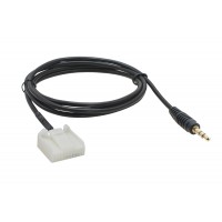 AUX input for OEM Toyota car radios