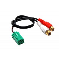 AUX audio input for Renault car radios
