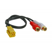 AUX input for Fiat / Alfa Romeo / Lancia car radios