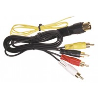 AUX output adapter DIN - CINCH
