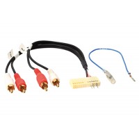 AUX audio adapter Volkswagen / Skoda / Seat / Audi