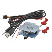 USB + JACK connector Jeep Renegade