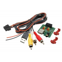 USB + JACK Kia connector
