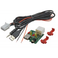 USB + JACK Kia connector