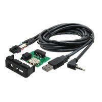 Mazda USB + JACK connector