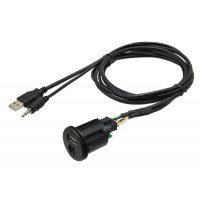 USB + JACK Nissan connector
