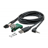 USB + JACK Nissan connector