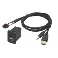 USB + JACK Opel connector