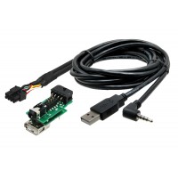 USB + JACK Nissan connector
