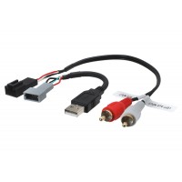 Adapter for Ssang Yong USB connector