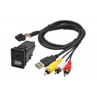 USB + JACK Toyota / Subaru connector