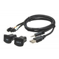 Volkswagen USB / AUX connector