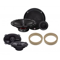 Speakers for Škoda Fabia I Combi set no. 2