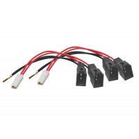 Adapters for speaker connector VW, Škoda, Seat