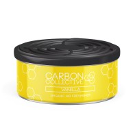 Car fragrance Carbon Collective Organic Air Freshener Vanilla