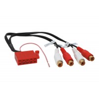 AUX output adapter ISO - CINCH