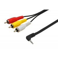 AV signal cable CINCH - JACK