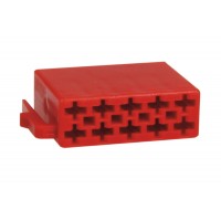 Plastic cover ISO - 10pin 254112