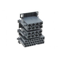 ISO plastic cover 36 pins 254116
