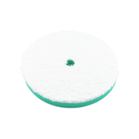 Carbon Collective HEX Microfibre Polishing Pad (Compound 1 - Green) - 5″ (125 mm)