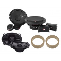 Speakers for Škoda Fabia I Combi set no. 3