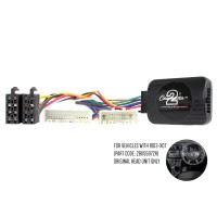 Dacia Connects2 steering wheel button control adapter CTSDC003