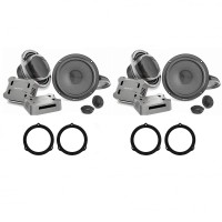 Speakers for Ford Mondeo IV set no. 3