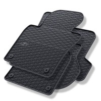 Geyer & Hosaja rubber car mats for Volkswagen Golf V, Volkswagen Golf VI, Volkswagen Jeta (2005 - 2010), Volkswagen Scirocco (2008 - 2017) / Seat Leon (2005 - 2012) / Skoda Octavia 2