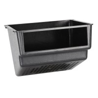 Universal bracket for fixing the car radio