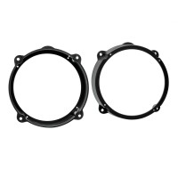 Plastic speaker pads for Alfa Romeo / Fiat / Hyundai / Lancia
