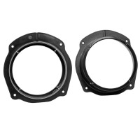 Plastic speaker pads for Fiat / Lancia