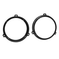 Plastic speaker pads for Fiat Panda