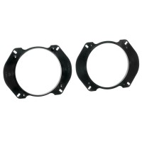 Plastic speaker pads for Alfa Romeo / Fiat / Peugeot