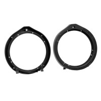 Plastic pads under the speakers for Honda