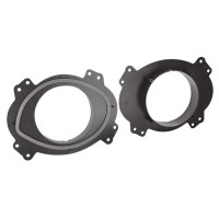 Plastic speaker pads for Isuzu D-Max