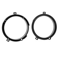 Plastic pads under the speakers for Mercedes C-Class