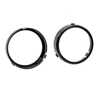 Plastic pads under the speakers for Mercedes E-Class
