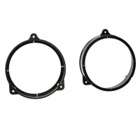 Plastic speaker pads for Mercedes CLK