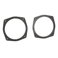 Plastic speaker pads for Mercedes / Mitsubishi / Smart