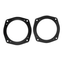 Plastic pads under the speakers for Nissan Micra
