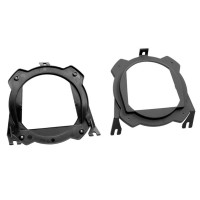 Plastic speaker pads for Opel Corsa B, Corsa C, Tigra