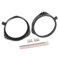 Plastic pads for speakers for Honda / Opel