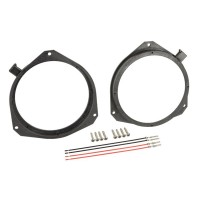 Plastic speaker pads for Alfa Romeo / Citroën / Dacia / Fiat / Ford / Iveco / Nissan / Opel / Peugeot / Renault