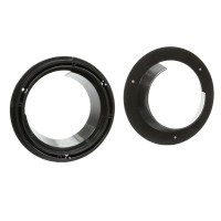 Plastic pads for speakers for Fiat / Opel / Suzuki
