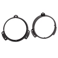 Plastic pads under the speakers for Subaru Forester